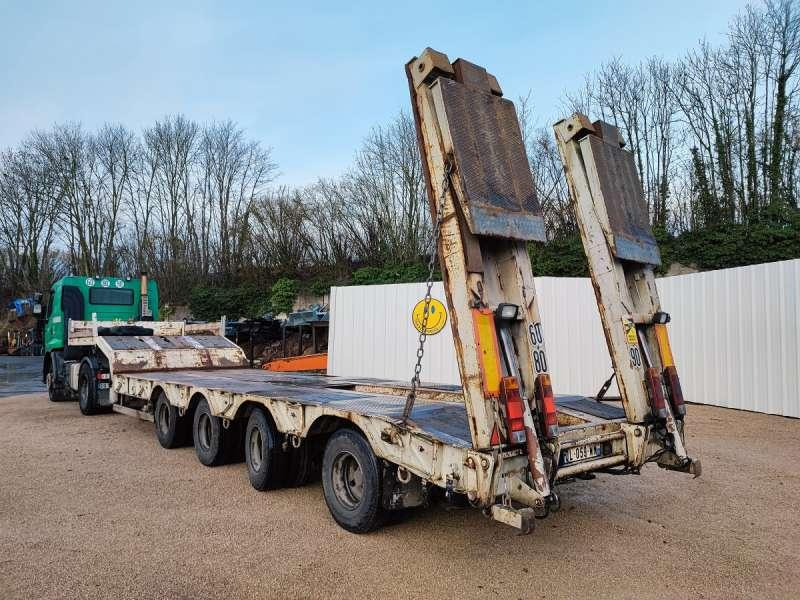 Kaiser 4 ESSIEUX - Полуприколка за низок утовар: слика 3 Kaiser 4 ESSIEUX - Полуприколка за низок утовар: слика 3