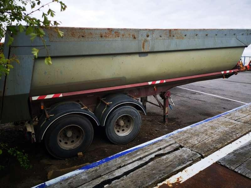 Kaiser KAISER 2 ESSIEUX - Кипер полуприколка: слика 5 Kaiser KAISER 2 ESSIEUX - Кипер полуприколка: слика 5