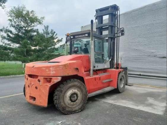 Kalmar DCE 150-12 - Дизел вилушкар: слика 3 Kalmar DCE 150-12 - Дизел вилушкар: слика 3