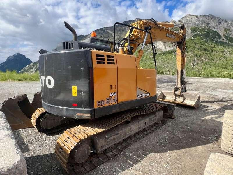 Kato HD514MR - Багер гасеничар: слика 2 Kato HD514MR - Багер гасеничар: слика 2
