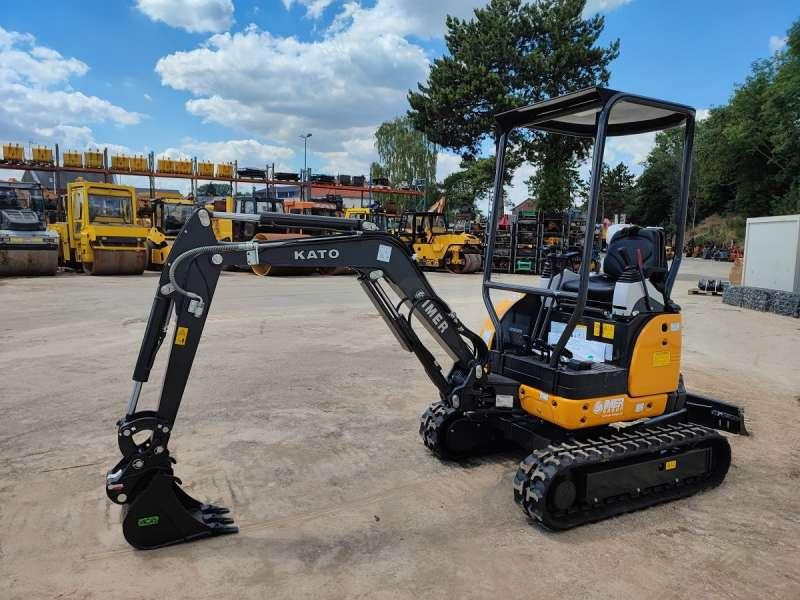 Kato VXE HD 17 - Мини багер: слика 2 Kato VXE HD 17 - Мини багер: слика 2
