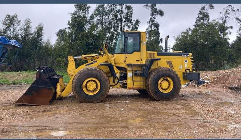 Komatsu Chargeur sur Pneus WA470-3A - Натоварувач на тркала: слика 3 Komatsu Chargeur sur Pneus WA470-3A - Натоварувач на тркала: слика 3