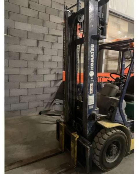 Komatsu FD25T-14 - Дизел вилушкар: слика 2 Komatsu FD25T-14 - Дизел вилушкар: слика 2