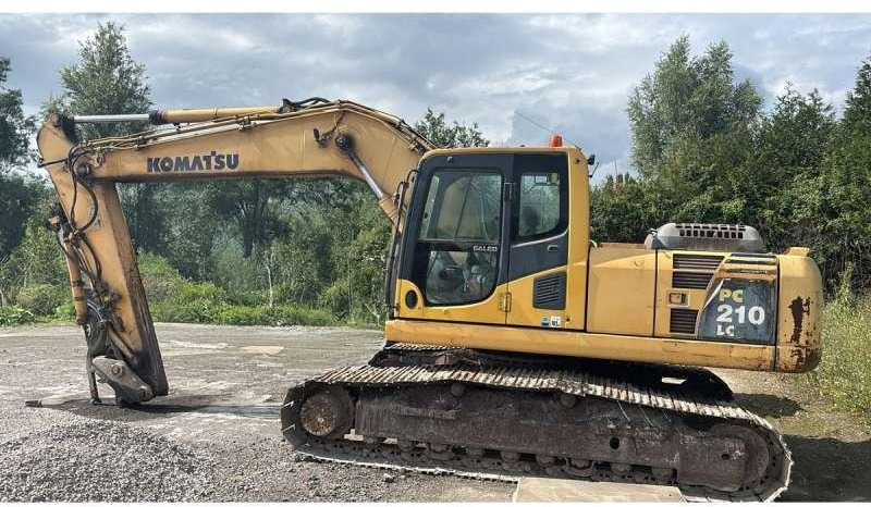 Komatsu PC210-LC8 - Багер гасеничар: слика 2 Komatsu PC210-LC8 - Багер гасеничар: слика 2
