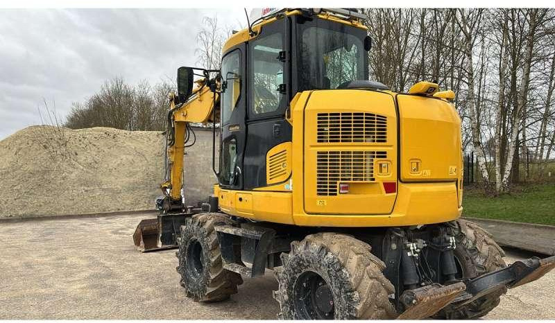 Komatsu PW98MR-11E0 - Багер на тркала: слика 3 Komatsu PW98MR-11E0 - Багер на тркала: слика 3