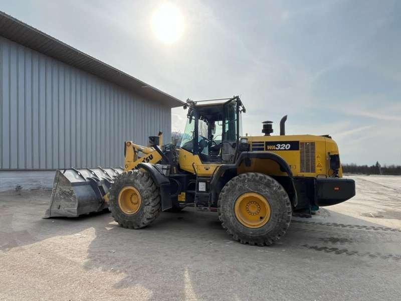 Komatsu WA320-7 - Натоварувач на тркала: слика 2 Komatsu WA320-7 - Натоварувач на тркала: слика 2