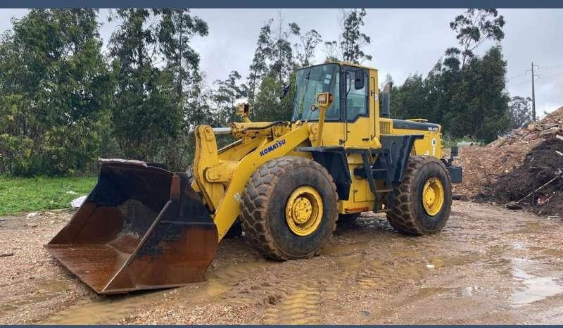 Komatsu WA470-3A - Натоварувач на тркала: слика 1 Komatsu WA470-3A - Натоварувач на тркала: слика 1