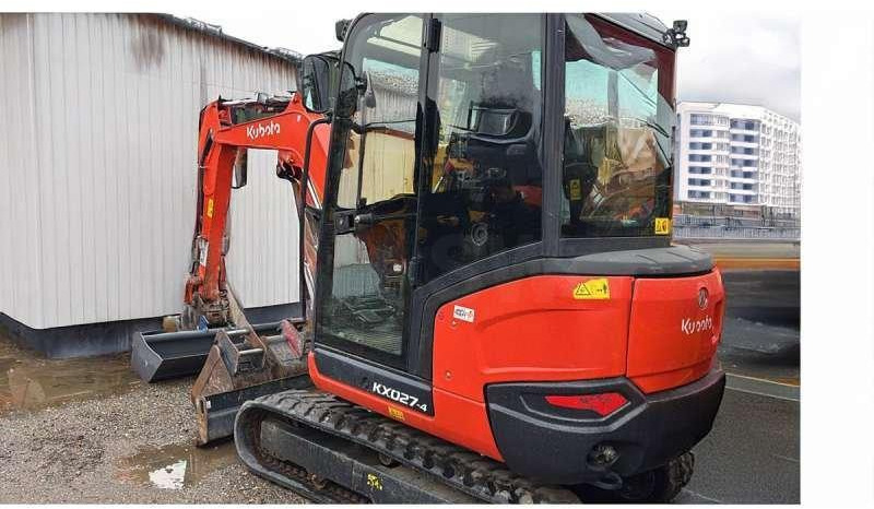 Kubota KX027-4 - Мини багер: слика 3 Kubota KX027-4 - Мини багер: слика 3