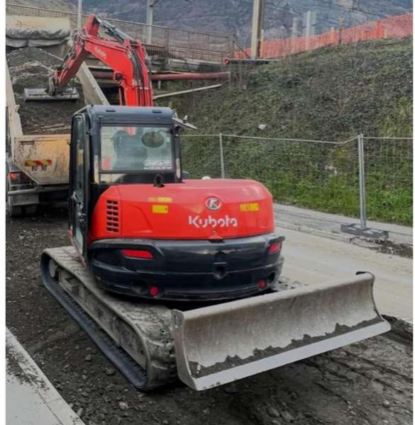 Kubota KX080-4A - Багер гасеничар: слика 3 Kubota KX080-4A - Багер гасеничар: слика 3