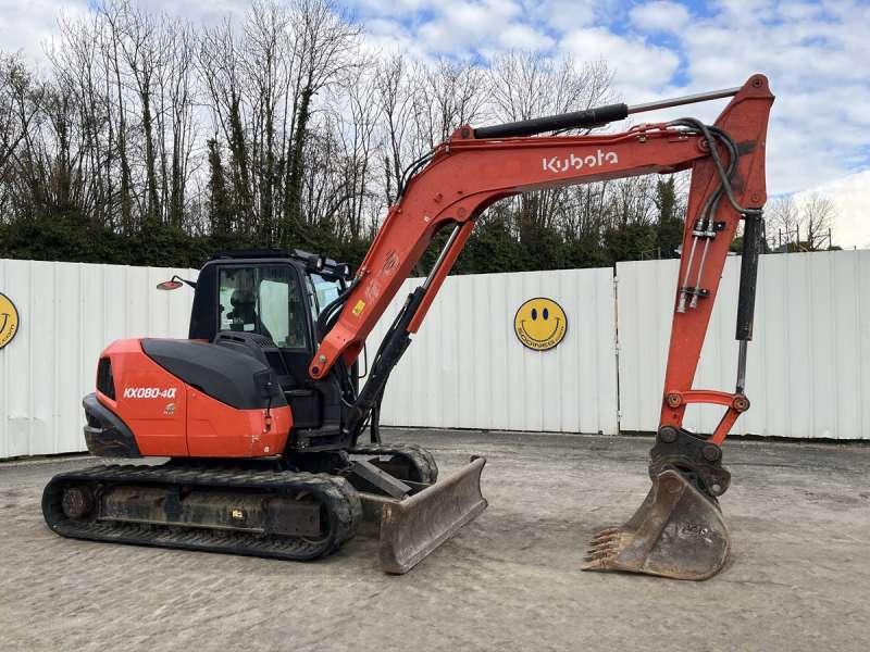 Kubota KX080-4A - Багер гасеничар: слика 1 Kubota KX080-4A - Багер гасеничар: слика 1
