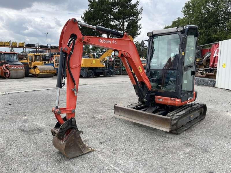 Kubota U27-4 - Мини багер: слика 2 Kubota U27-4 - Мини багер: слика 2