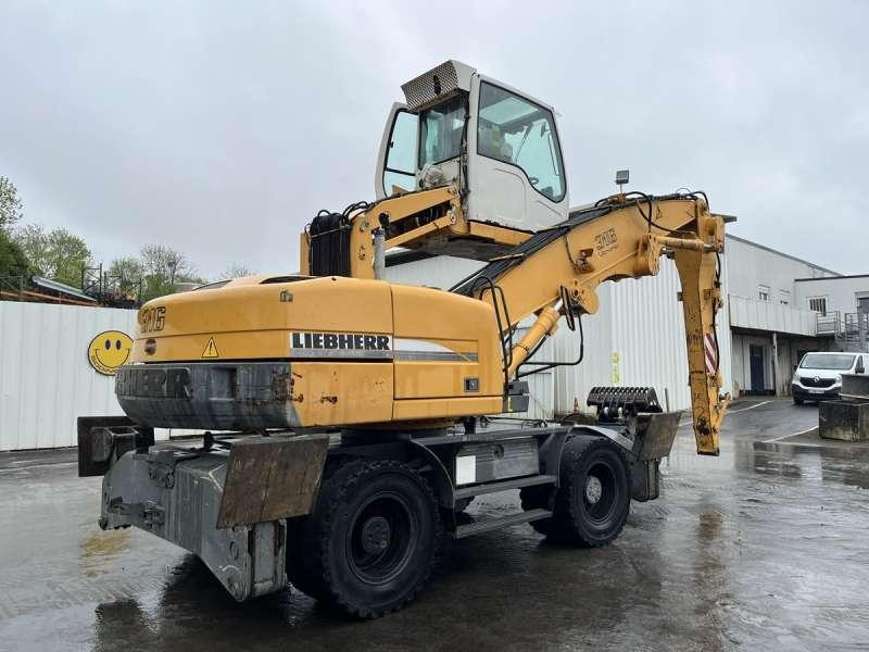 Liebherr A316 LITRONIC - Справувач со отпад/ Индустрија: слика 4 Liebherr A316 LITRONIC - Справувач со отпад/ Индустрија: слика 4