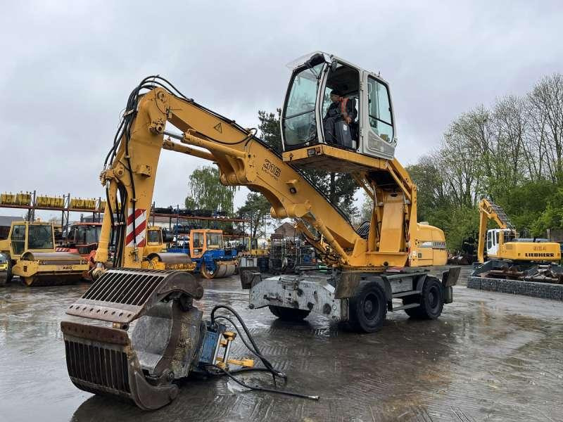 Liebherr A316 LITRONIC - Справувач со отпад/ Индустрија: слика 2 Liebherr A316 LITRONIC - Справувач со отпад/ Индустрија: слика 2