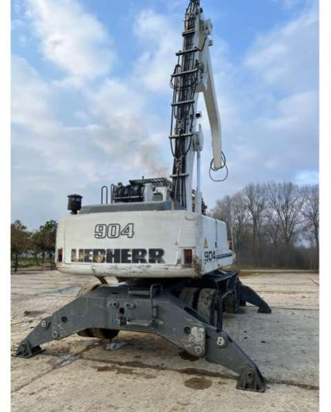 Liebherr A904C Litronic - Справувач со отпад/ Индустрија: слика 5 Liebherr A904C Litronic - Справувач со отпад/ Индустрија: слика 5