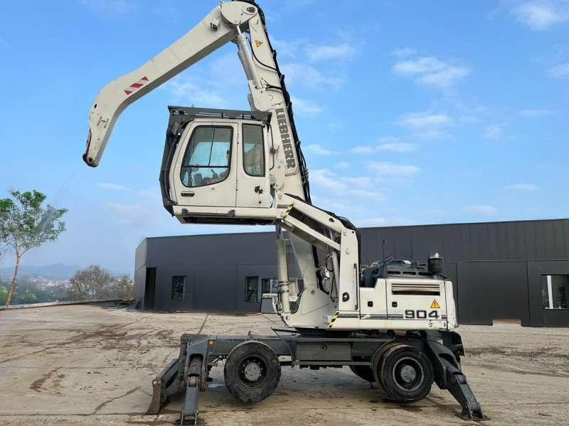 Liebherr A904C Litronic - Справувач со отпад/ Индустрија: слика 1 Liebherr A904C Litronic - Справувач со отпад/ Индустрија: слика 1