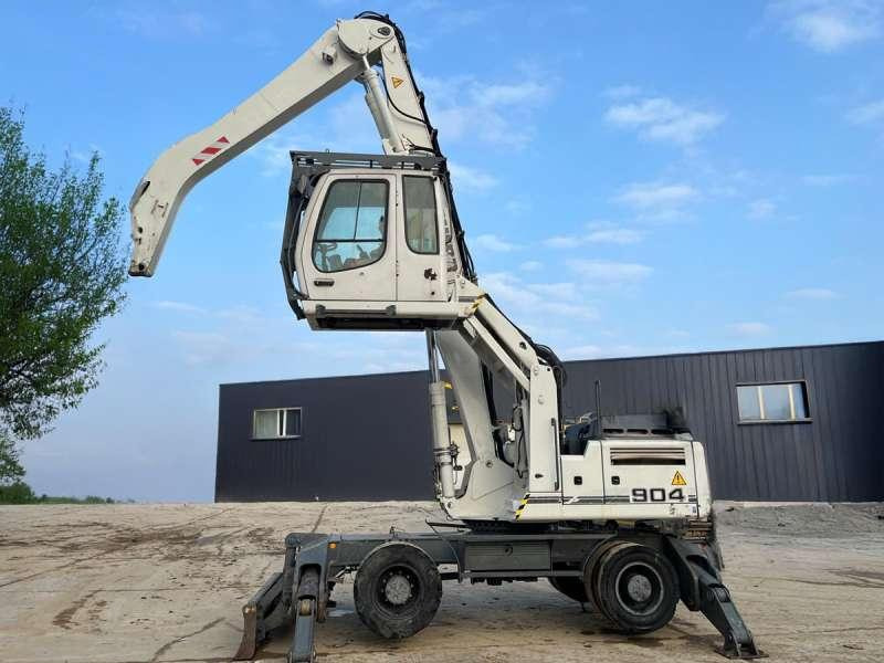Liebherr A904C Litronic - Справувач со отпад/ Индустрија: слика 2 Liebherr A904C Litronic - Справувач со отпад/ Индустрија: слика 2