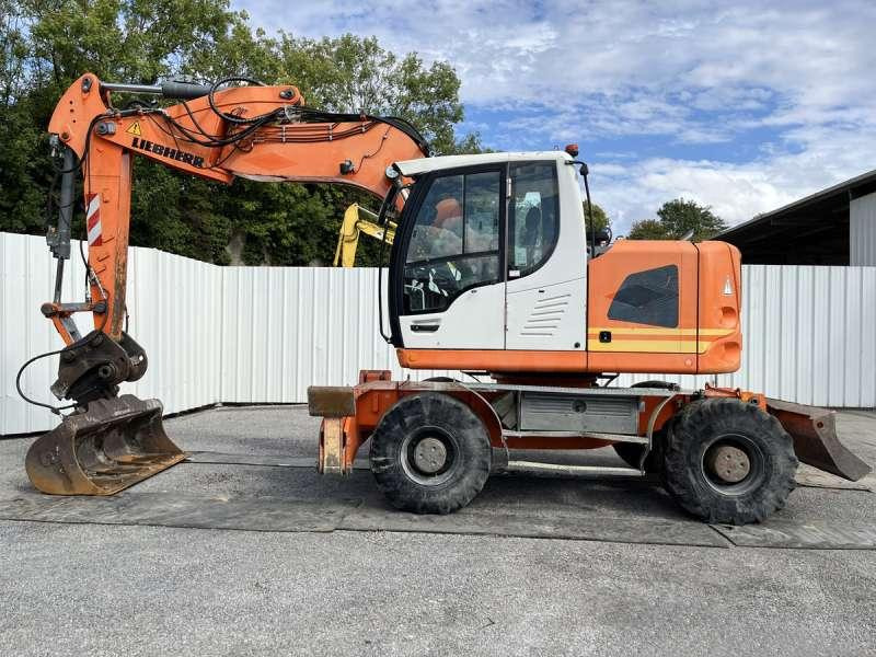 Liebherr A918 COMPACT - Багер на тркала: слика 3 Liebherr A918 COMPACT - Багер на тркала: слика 3