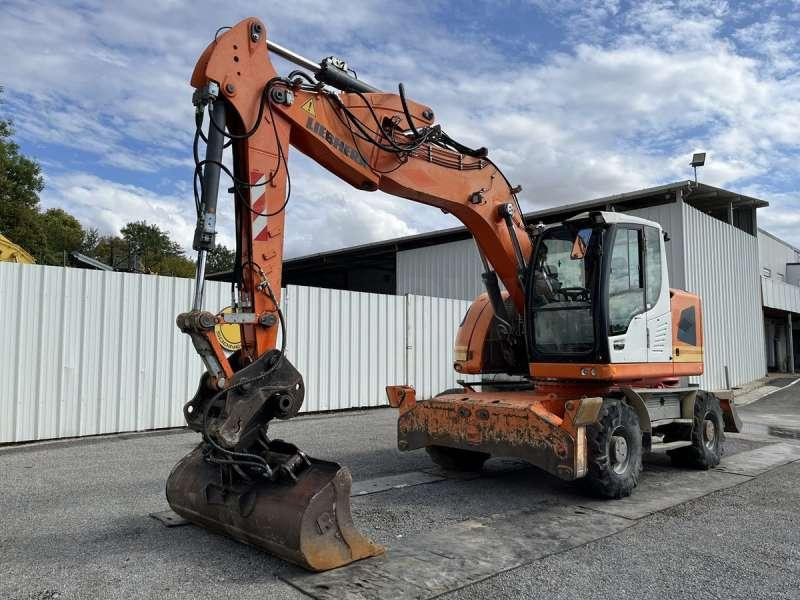 Liebherr A918 COMPACT - Багер на тркала: слика 2 Liebherr A918 COMPACT - Багер на тркала: слика 2
