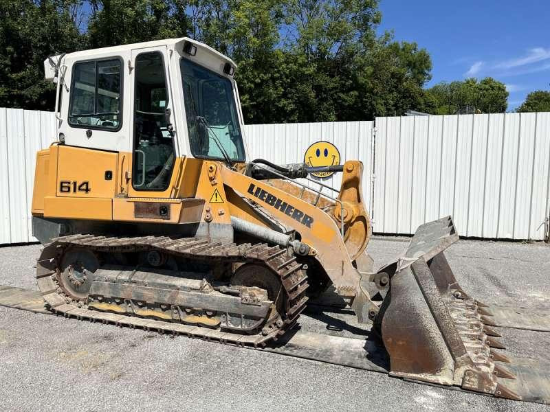 Liebherr Chargeur sur Chenilles LR614 - Натоварувач гасеничар: слика 1 Liebherr Chargeur sur Chenilles LR614 - Натоварувач гасеничар: слика 1