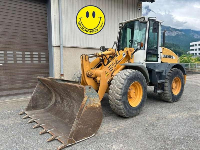 Liebherr L514 Stereo - Натоварувач на тркала: слика 1 Liebherr L514 Stereo - Натоварувач на тркала: слика 1