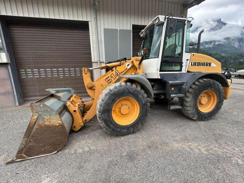 Liebherr L514 Stereo - Натоварувач на тркала: слика 5 Liebherr L514 Stereo - Натоварувач на тркала: слика 5