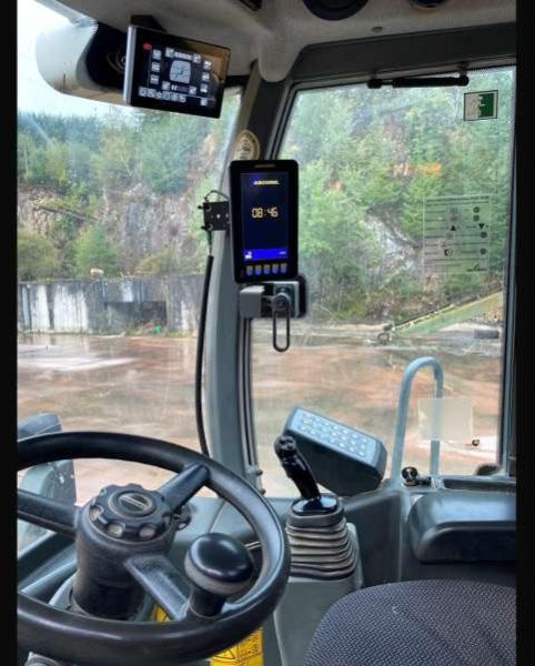 Liebherr L566 - Натоварувач на тркала: слика 3 Liebherr L566 - Натоварувач на тркала: слика 3