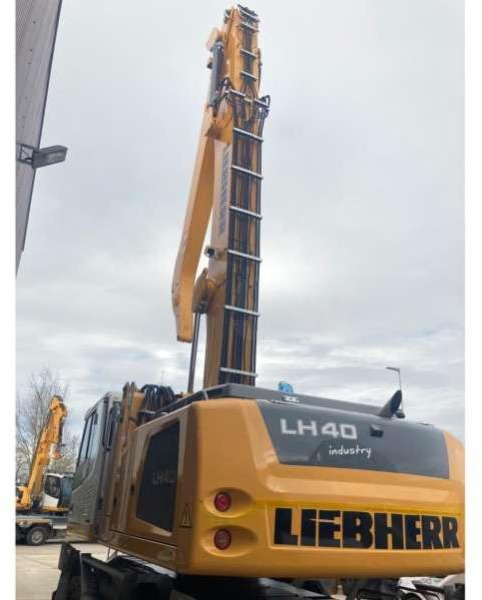 Liebherr LH40 M LITRONIC - Справувач со отпад/ Индустрија: слика 5 Liebherr LH40 M LITRONIC - Справувач со отпад/ Индустрија: слика 5