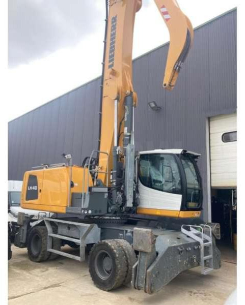 Liebherr LH40 M LITRONIC - Справувач со отпад/ Индустрија: слика 2 Liebherr LH40 M LITRONIC - Справувач со отпад/ Индустрија: слика 2