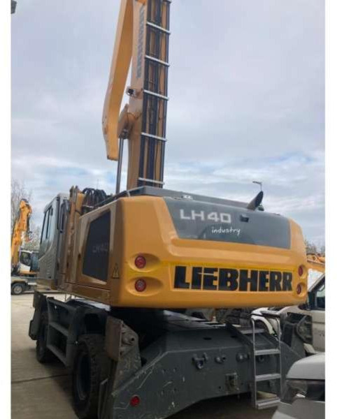 Liebherr Pelle Industrie LH40 M LITRONIC - Справувач со отпад/ Индустрија: слика 4 Liebherr Pelle Industrie LH40 M LITRONIC - Справувач со отпад/ Индустрија: слика 4
