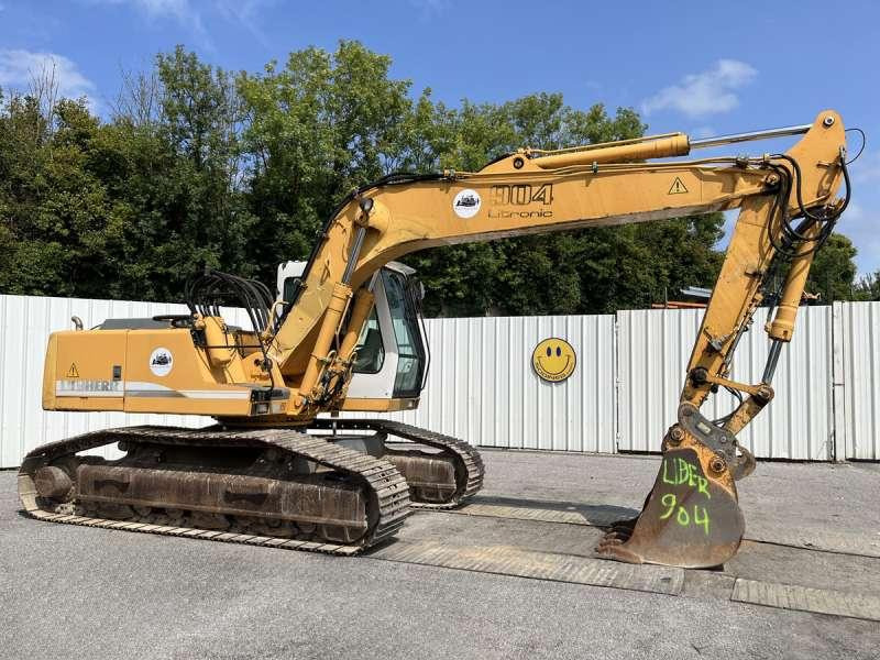 Liebherr R904HDSL - Багер гасеничар: слика 1 Liebherr R904HDSL - Багер гасеничар: слика 1