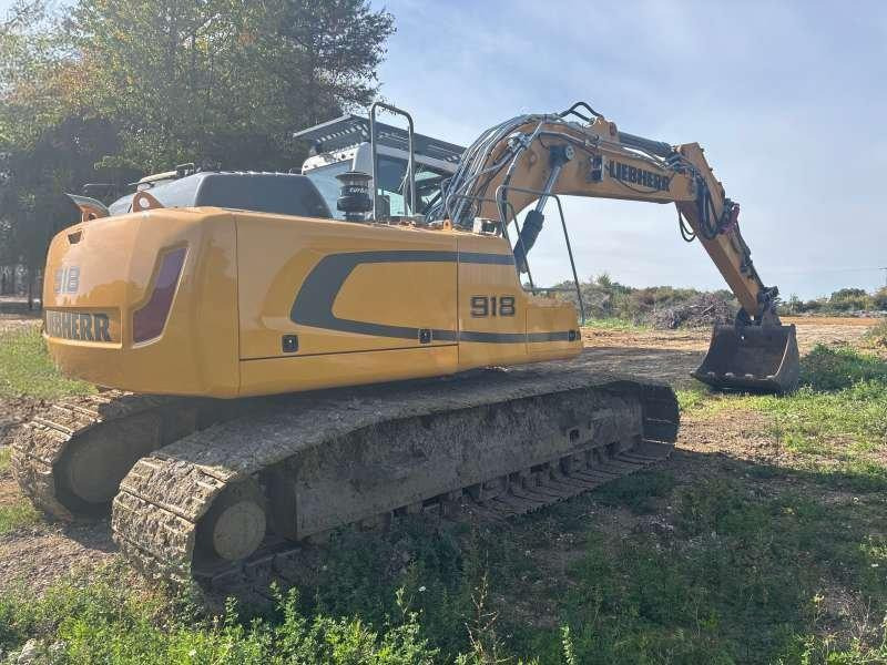 Liebherr R918 XLC - Багер гасеничар: слика 2 Liebherr R918 XLC - Багер гасеничар: слика 2