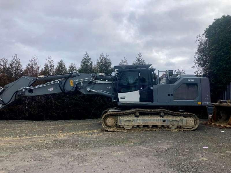 Liebherr R938 LC - Багер гасеничар: слика 2 Liebherr R938 LC - Багер гасеничар: слика 2