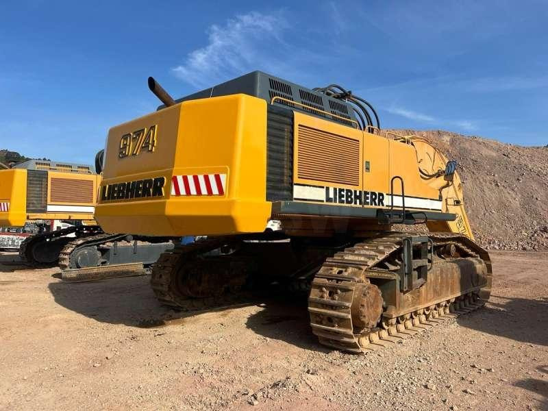 Liebherr R974B Litronic - Багер гасеничар: слика 4 Liebherr R974B Litronic - Багер гасеничар: слика 4