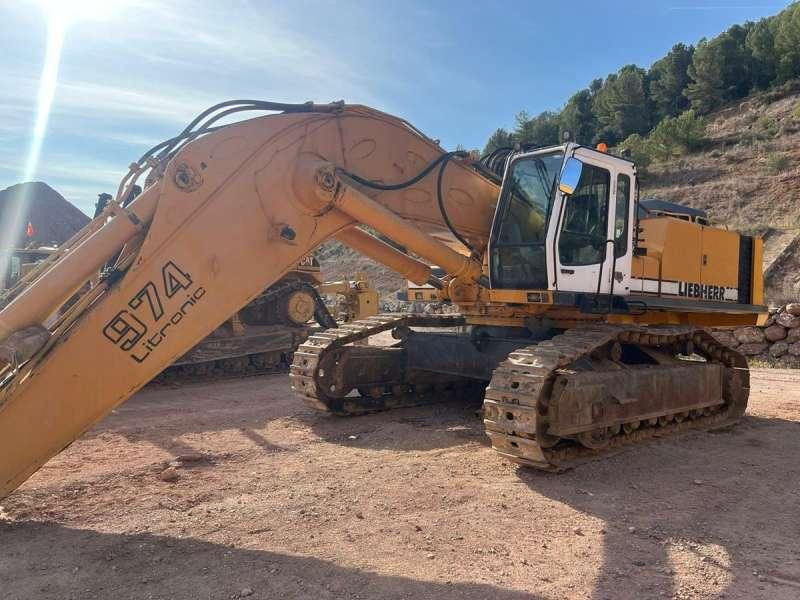 Liebherr R974B Litronic - Багер гасеничар: слика 1 Liebherr R974B Litronic - Багер гасеничар: слика 1