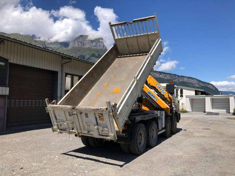 MAN Camion Benne GRUE F2000 - Кипер: слика 4 MAN Camion Benne GRUE F2000 - Кипер: слика 4