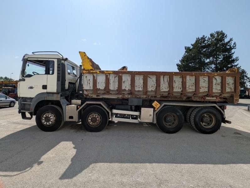 MAN TGA 35.440 8X4 - Камион со кука за подигање: слика 4 MAN TGA 35.440 8X4 - Камион со кука за подигање: слика 4