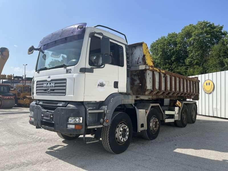 MAN TGA 35.440 8X4 - Камион со кука за подигање: слика 2 MAN TGA 35.440 8X4 - Камион со кука за подигање: слика 2
