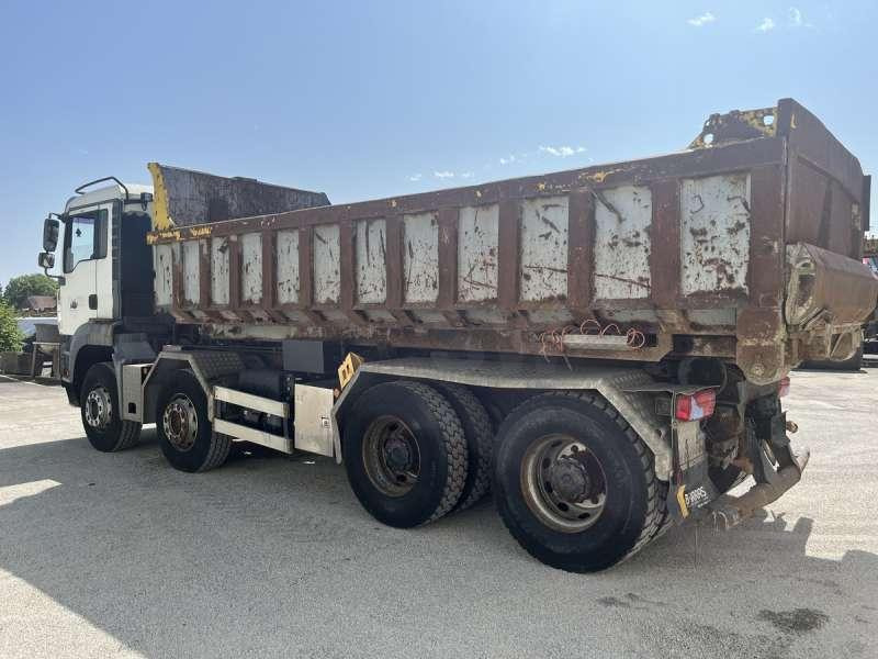 MAN TGA 35.440 8X4 - Камион со кука за подигање: слика 5 MAN TGA 35.440 8X4 - Камион со кука за подигање: слика 5