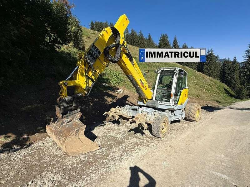 MENZI MUCK M525 - Багер пајак: слика 1 MENZI MUCK M525 - Багер пајак: слика 1