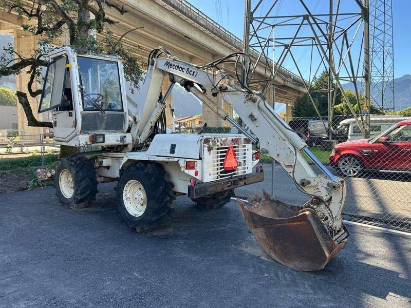 Mecalac 8CXI - Багер на тркала: слика 3 Mecalac 8CXI - Багер на тркала: слика 3