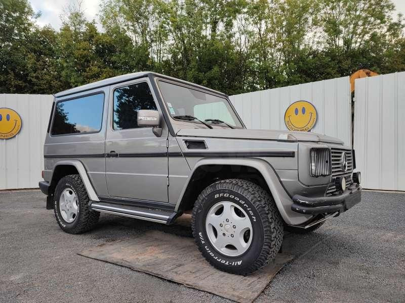 Mercedes G 270 2.7 CDI - SUV: слика 1 Mercedes G 270 2.7 CDI - SUV: слика 1