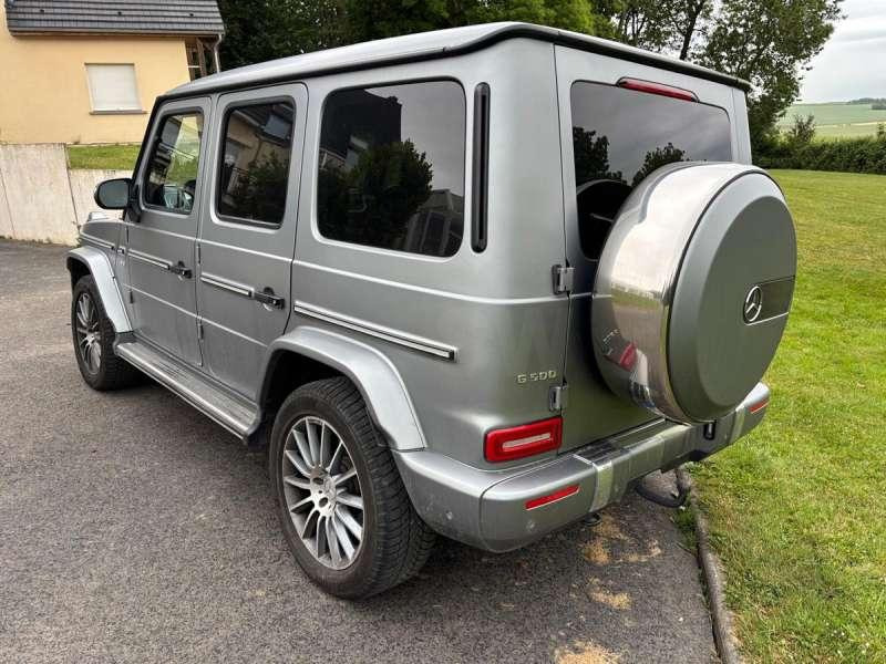 Mercedes G500 - SUV: слика 5 Mercedes G500 - SUV: слика 5