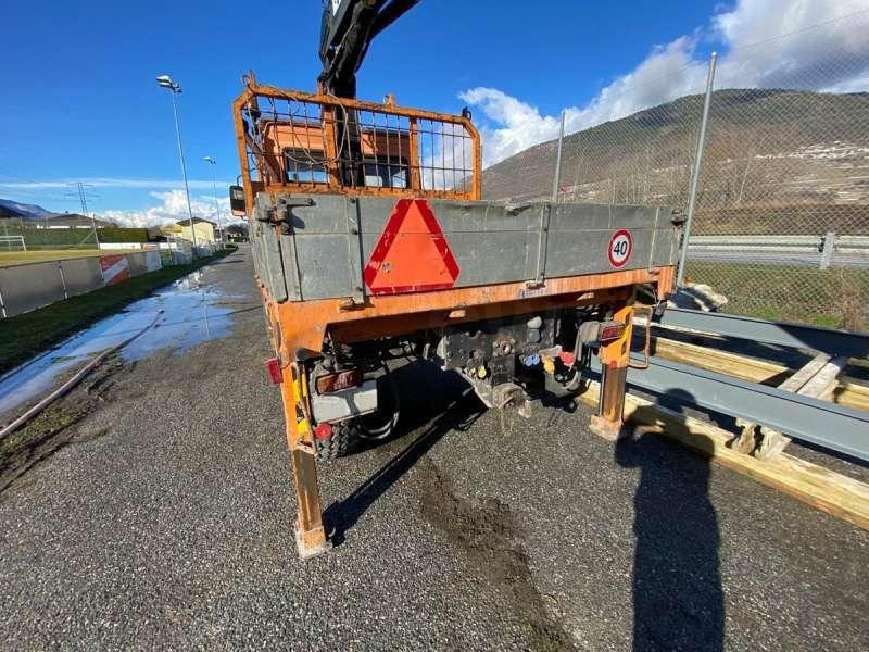 Mercedes UNIMOG U 140 MACHINE SUISSE - Кипер: слика 4 Mercedes UNIMOG U 140 MACHINE SUISSE - Кипер: слика 4