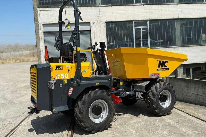 NC ENGINEERING SW5550-B - Зглобен истоварувач: слика 2 NC ENGINEERING SW5550-B - Зглобен истоварувач: слика 2