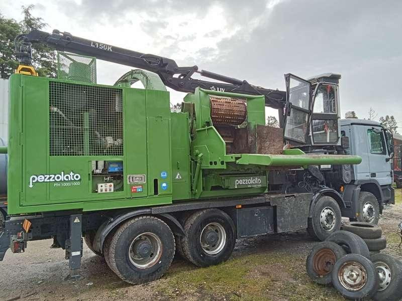 PEZZOLATO Broyeur A BOIS PTH 1000/1000 - Кршач на дрва: слика 2 PEZZOLATO Broyeur A BOIS PTH 1000/1000 - Кршач на дрва: слика 2