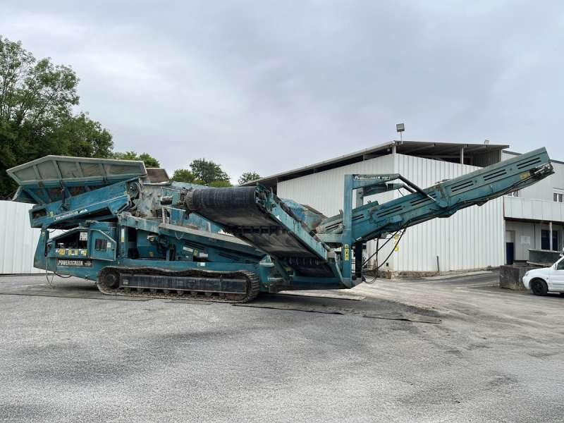 Powerscreen Cribleuse WARRIOR 1800 - Градежно сито: слика 1 Powerscreen Cribleuse WARRIOR 1800 - Градежно сито: слика 1