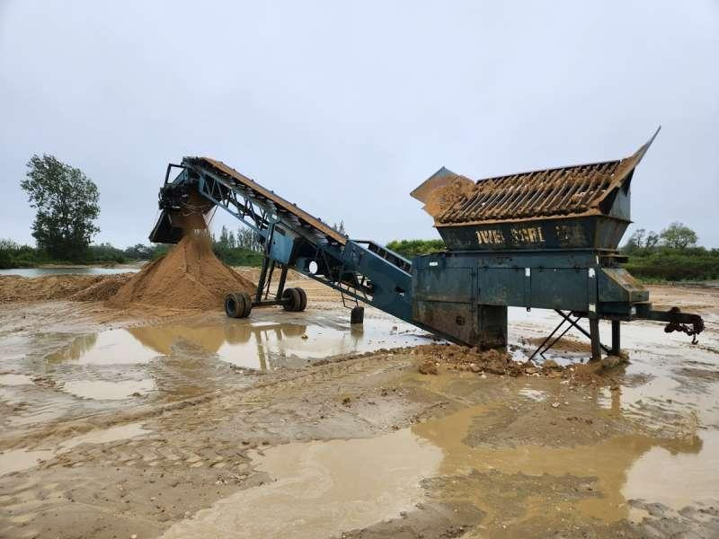 Powerscreen MOBILE MKII MK2 - Градежно сито: слика 1 Powerscreen MOBILE MKII MK2 - Градежно сито: слика 1