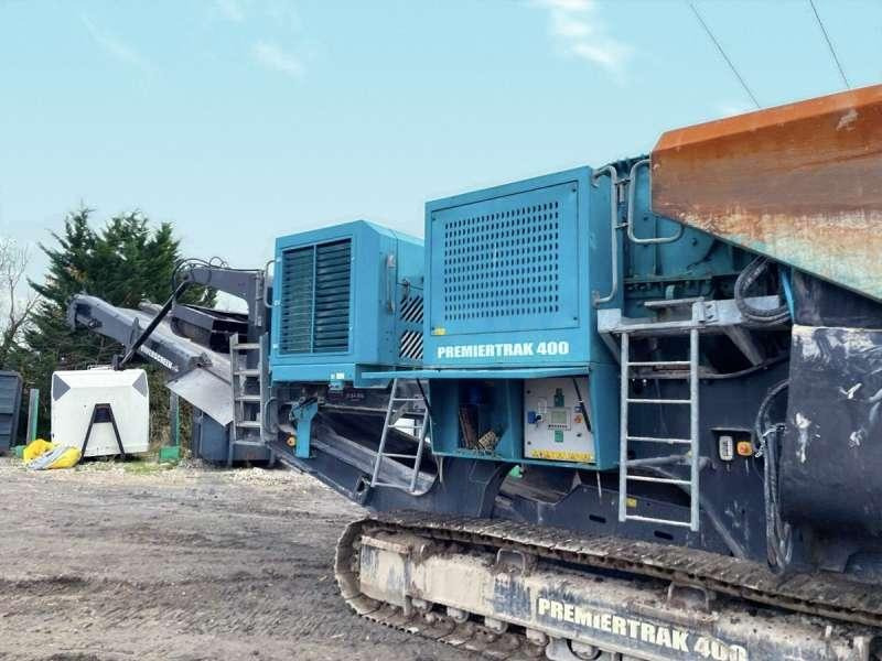Powerscreen Premiertrak 400 - Дробилка: слика 3 Powerscreen Premiertrak 400 - Дробилка: слика 3