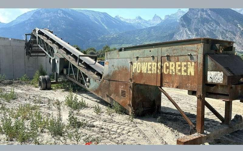 Powerscreen SAUTERELLE - Градежно сито: слика 3 Powerscreen SAUTERELLE - Градежно сито: слика 3