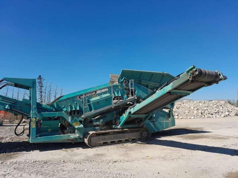Powerscreen Warrior 1400 - Градежно сито: слика 4 Powerscreen Warrior 1400 - Градежно сито: слика 4